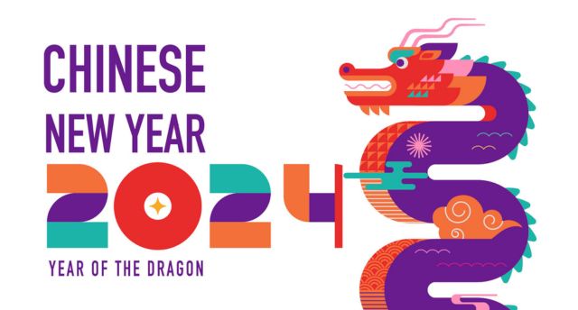 Chinese New Year  Dragon Image